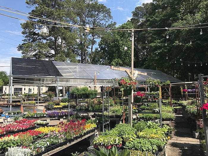 New Appalachian greenhouse