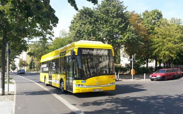 ADL Enviro electric bus