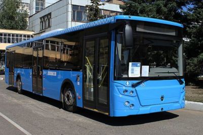 Liaz Russian bus market