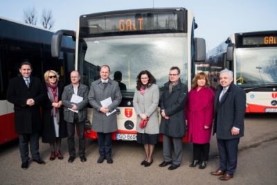 Mercedes-Benz city bus Gdansk