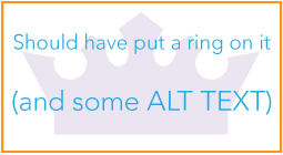 Beyonce.com and accessibility