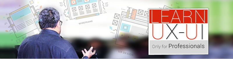 Learn UX - UI | Only for Professionals