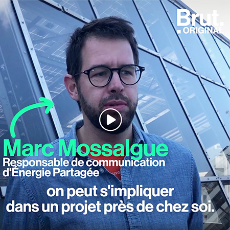 Brut et Ça commence par moi évoquent l'énergie citoyenne