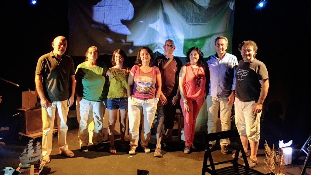 Piratas de la nueva aventura del Cruz del Sur #ETB