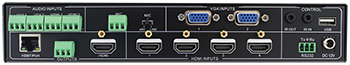 4 zc v2 31972000006811004 DXP 62 HDBaseT Presentation Scaler/Switcher