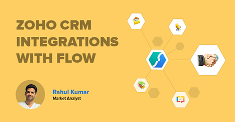 Zoho CRM Integrations with Flow
