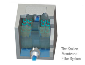 Kraken stormwater filter Kraken stormwater filter