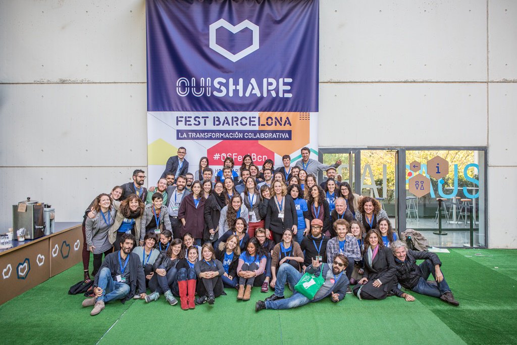 OuiShare Fest Team