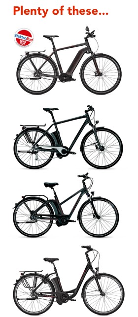 Electric bike stock