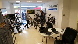 London Electric Bike Showroom