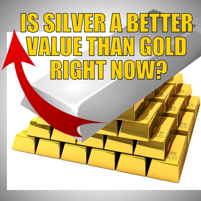 Is silver better value