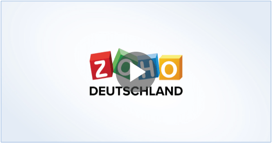 Zoho Deutschland's YouTube Kanal