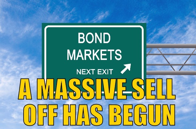 A Massive Sell-Off Has Begun