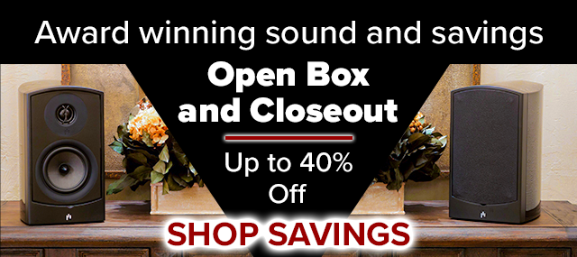 open box and closeout