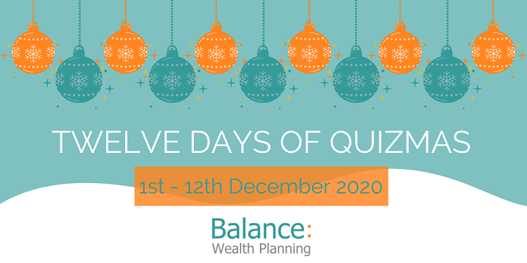Twelve Days of Quizmas