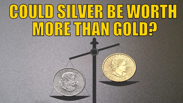 Could Silver Be Worth More Than Gold?