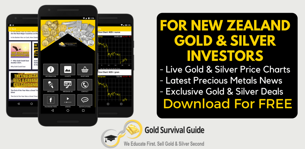 Gold Survival Guide Android App