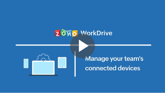 Zoho Workdrive
