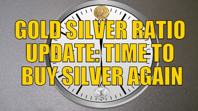 Gold to Silver Ratio Update for 2017