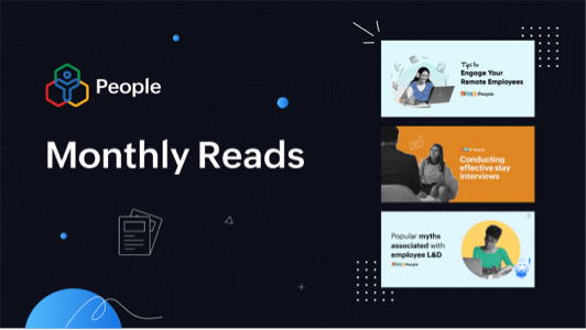 Zoho People Monthly Reads