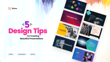 5 tips for beautiful presentations