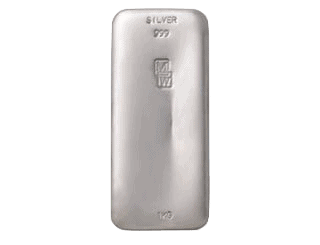 1 Kilo NZ Silver Bar