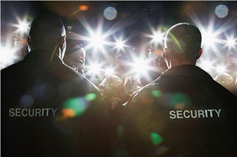 Bodyguards and special events