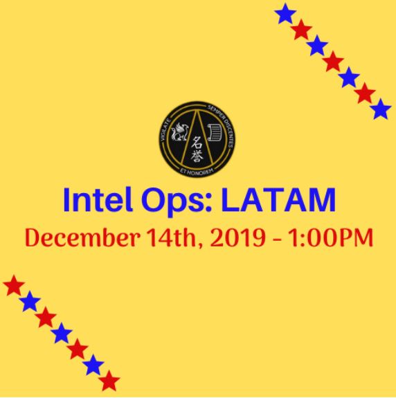 Intel Ops in Latin America