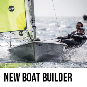 RS Sailing announces new partnership with british boat builder Gingerboats Racing Ltd