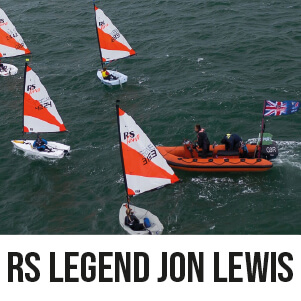 RS Legend Jon Lewis