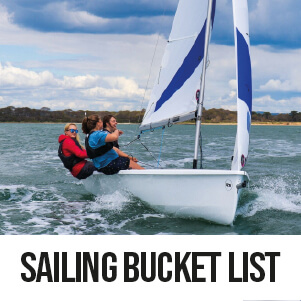 Sailing Bucket List