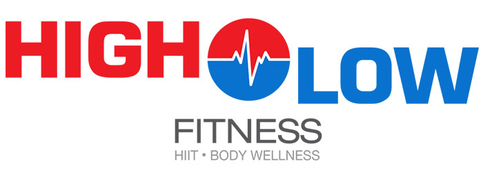 HighLow Fitness logo