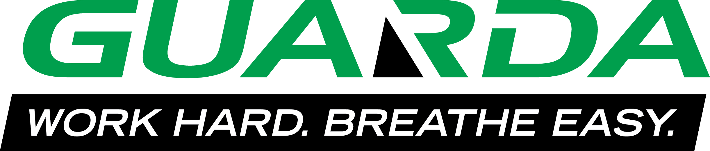 Guarda logo with tagline