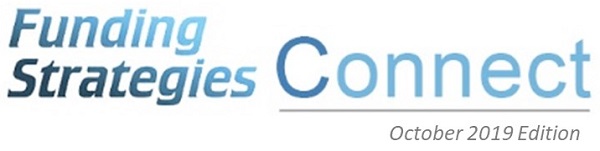 Funding Strategies Connect logo October 2019