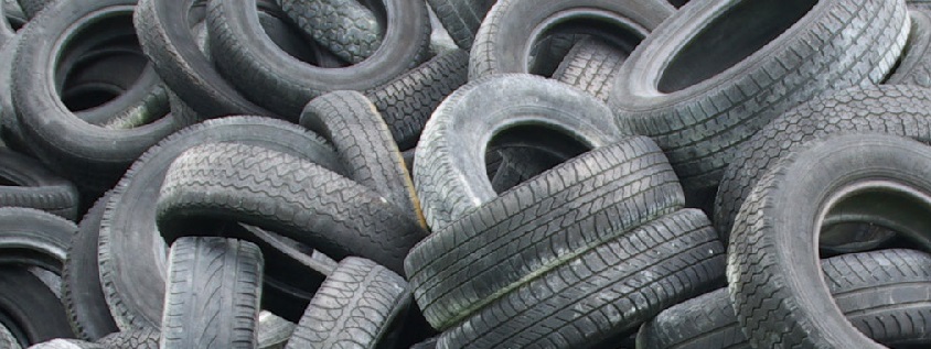 green tyre image