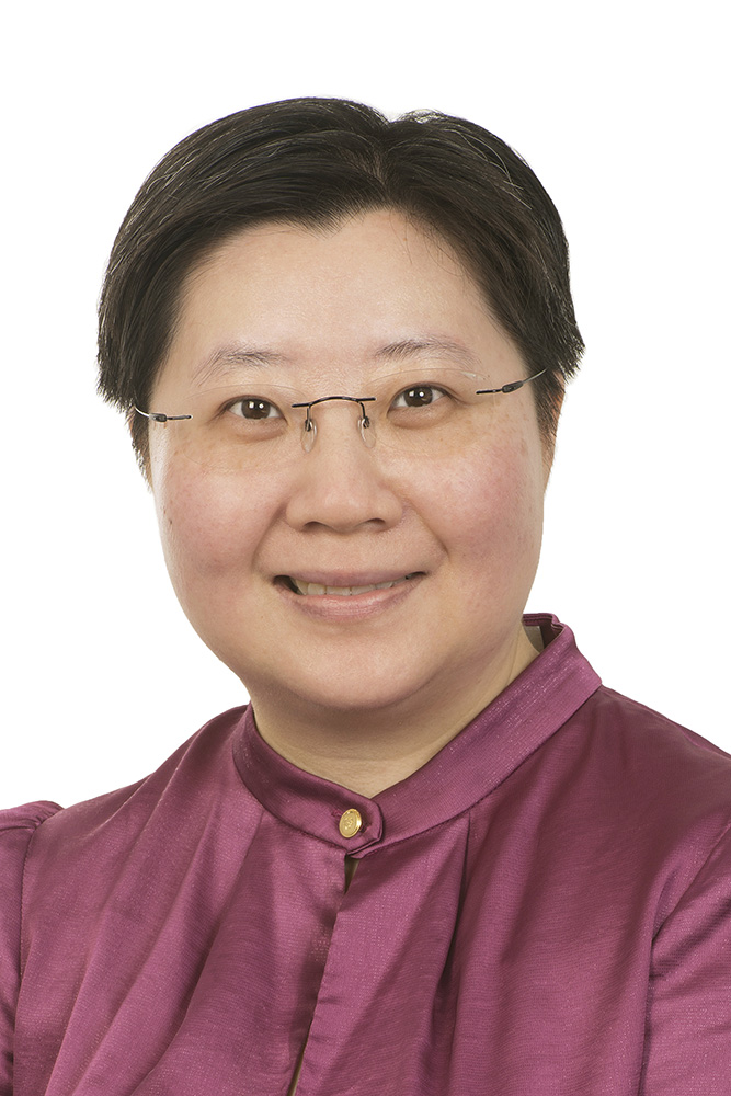 Portrait of Flora Mok
