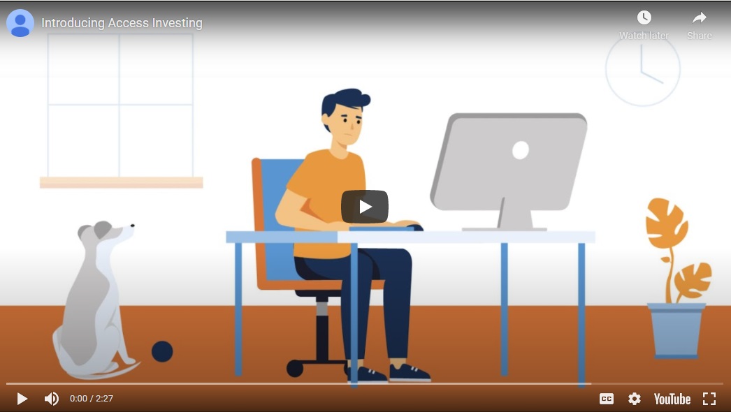 Access Investing video image