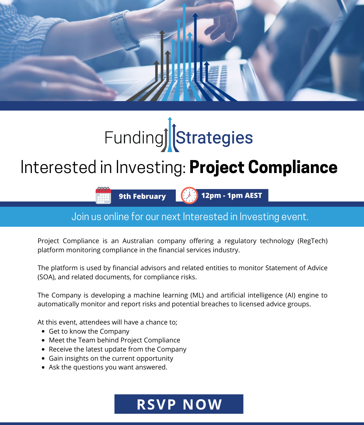 Project Compliance webinar image