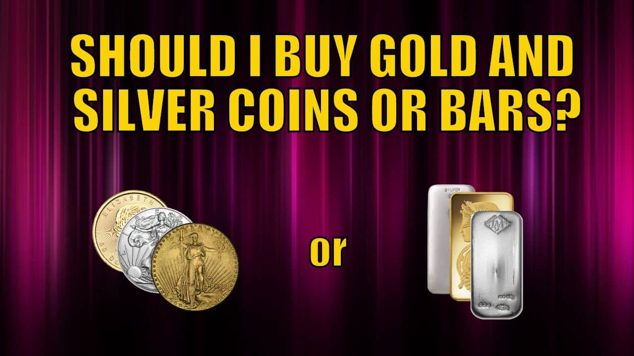 should i buy gold or silver