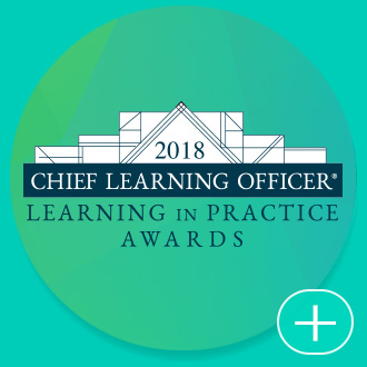 Gold Award Chief Learning Officer
