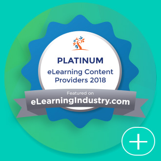 Platinum Award eLearning Industry