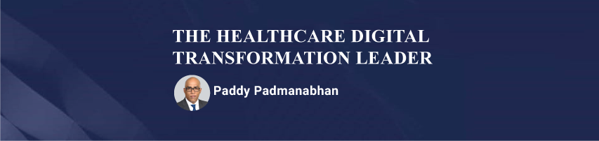 The Healthcare Digital Transformation Leader - Newsletter -Banner Image