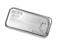 1 Kilo NZ Silver Bar