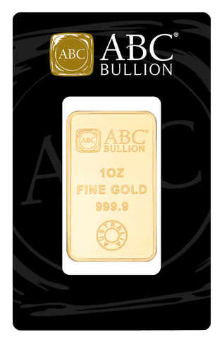 1oz ABC gold bar