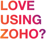 Love Zoho