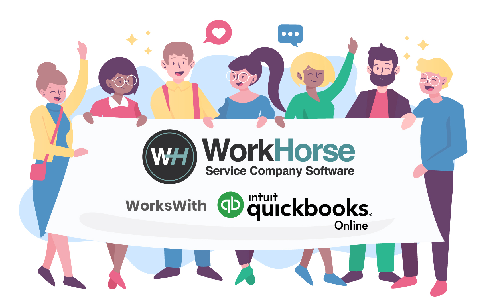 WorkHorse WorksWith QuickBooks Online