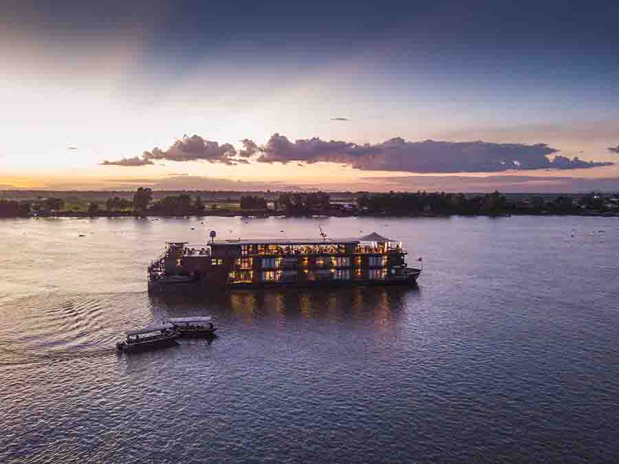 Aqua Mekong cruise