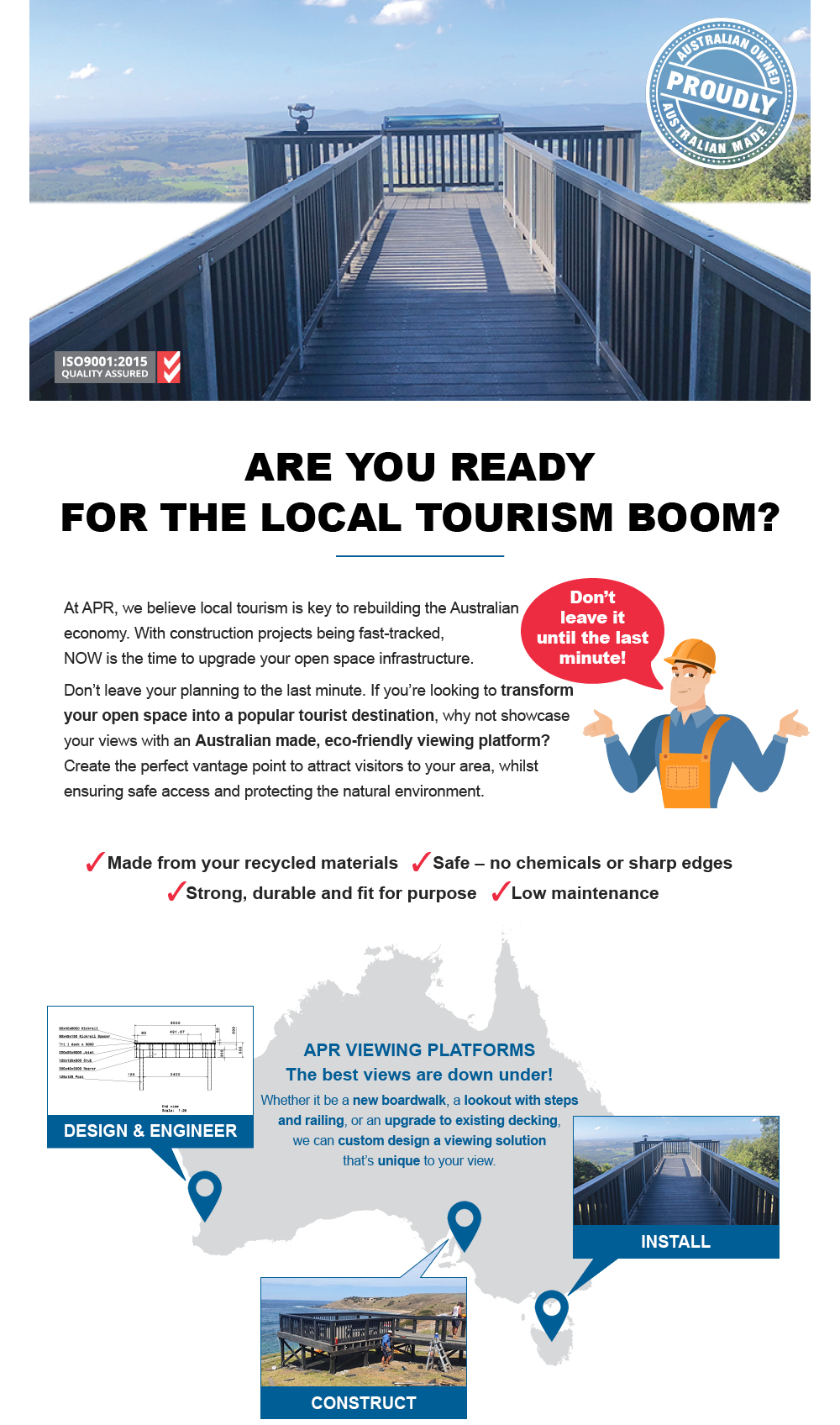 Are you ready for the local tourism boom