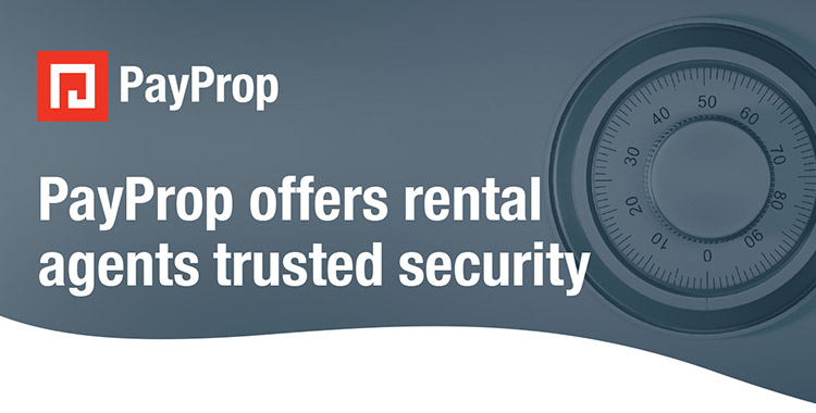 PayProp offers rental agents trusted security