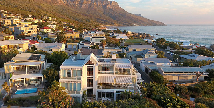 Richest suburbs in South Africa